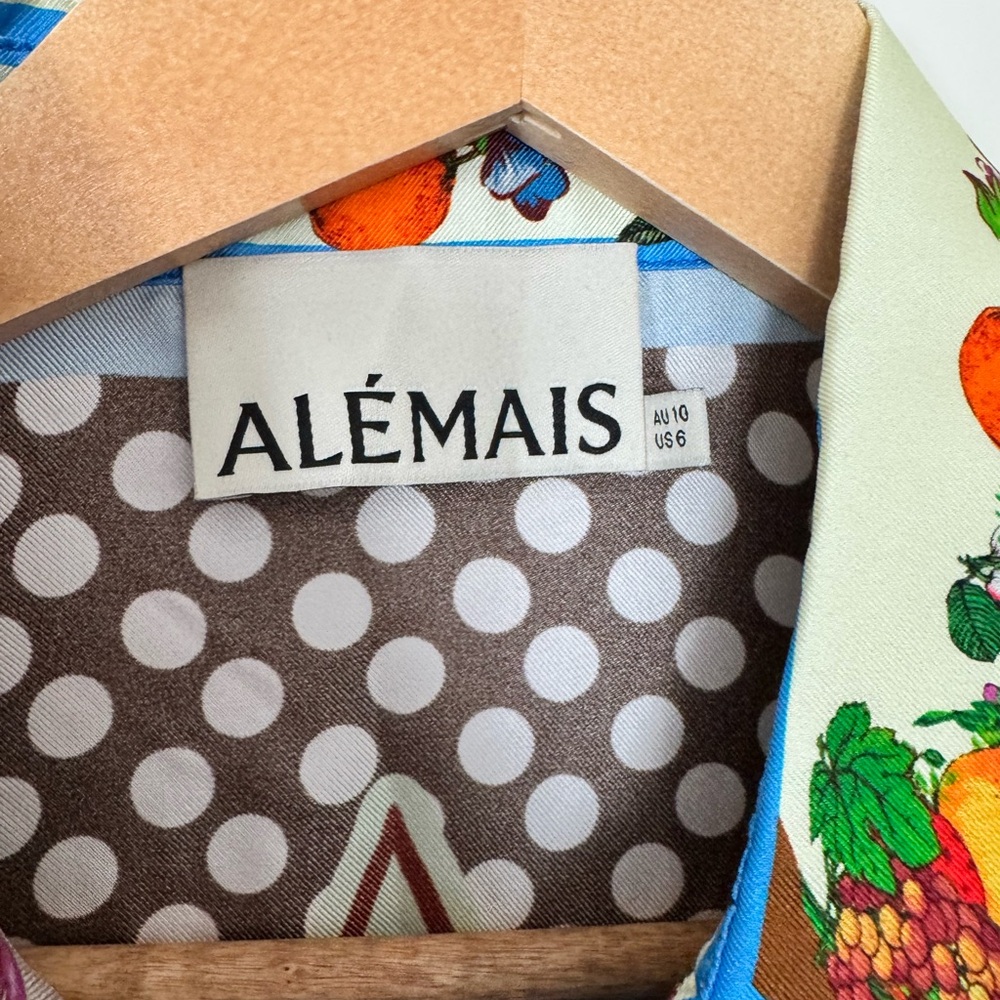 Alemais Multicolor Patterned Set - image 6